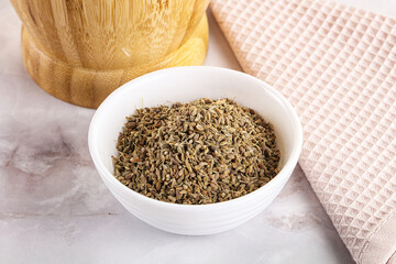 Anise sseds aroma in the bowl