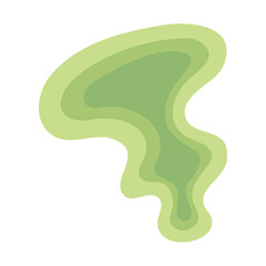 デフォルメマップイラスト⭐︎PNG