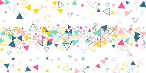 Flying rectangles wallpaper. Vivid cyan square elements geometric scatter. Rhombus symbol inside round stamp imitation. Dust sparks and stars shine with a special light. Christmas light effect.  Shiny