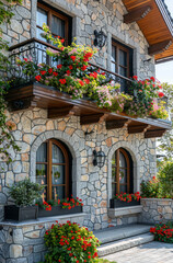 Naklejka premium the house 