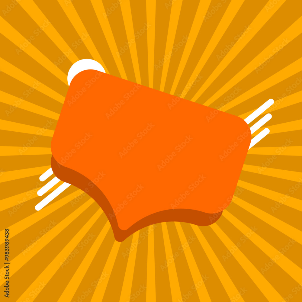 Poster message box dialog text design backgrund colorful box set of comic speech bubbles