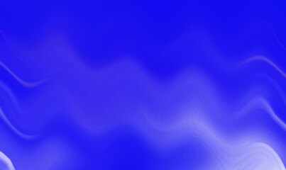 Obraz premium Abstract Wavy Blue Gradient Background.A fluid abstract background featuring wavy blue and purple gradients. Smooth transitions of color create a calming and modern visual effect, perfect for digital 