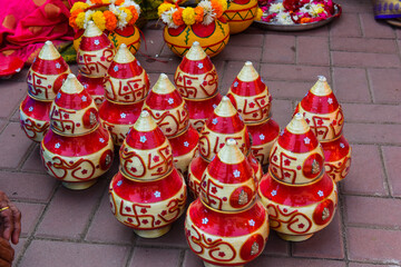 Indian Hindu traditional wedding ceremony