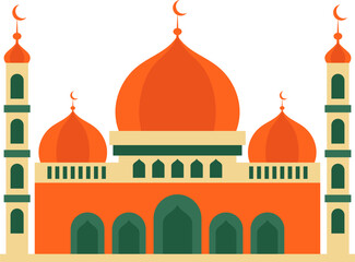 Mosque Illustration