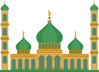 Mosque Illustration