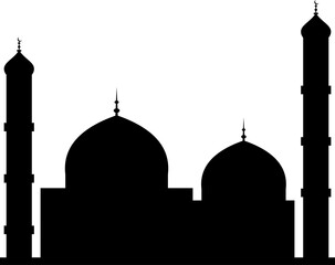 Mosque Silhouette
