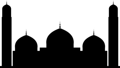 Mosque Silhouette