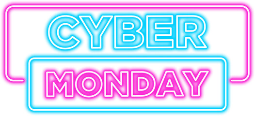 Neon Cyber Monday