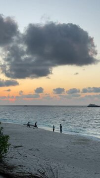 Maldives Beach , lifestyle and underwater photo  