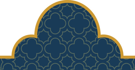 Islamic Footer Decoration