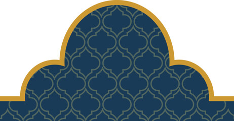 Islamic Footer Decoration