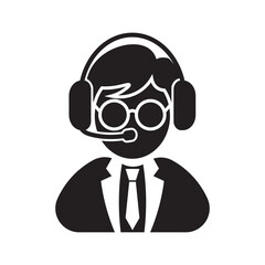 Call Center Operator Icon