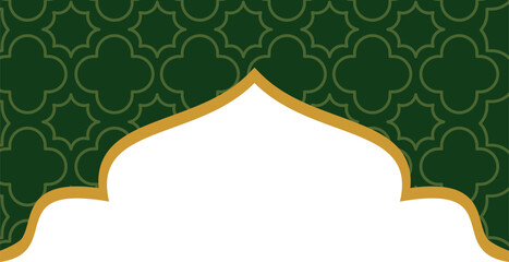 Islamic Header Decoration