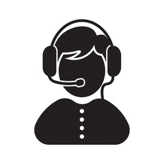 Call Center Operator Icon
