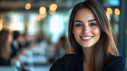 Fototapeta premium Manager with action plan, conference room, implementation