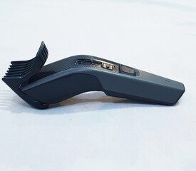 Grey color hair trimmer machine for hair cutting 