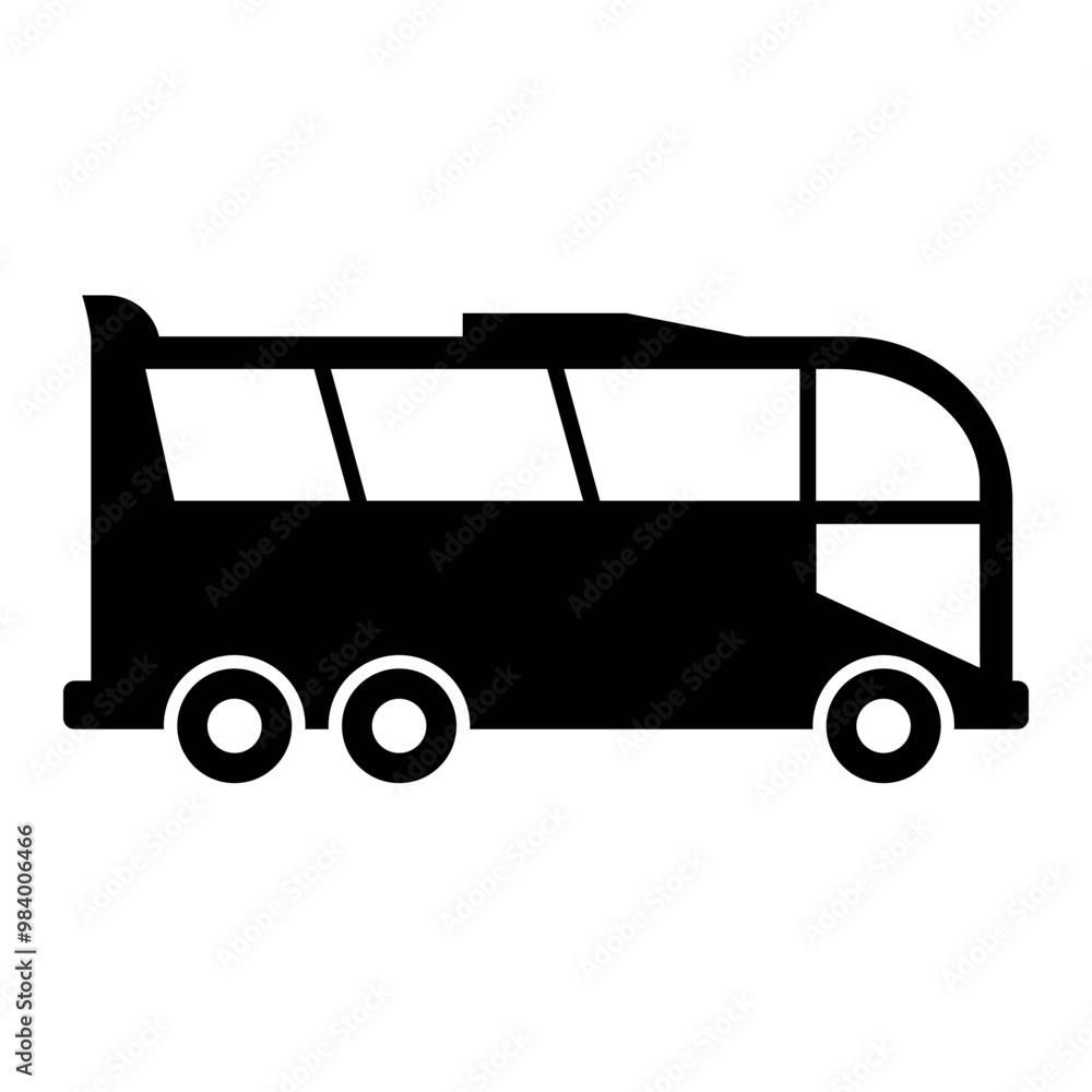 Poster bus icon