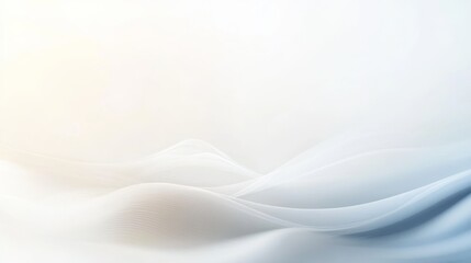 Fototapeta premium Bright white background with a soft gradient effect,