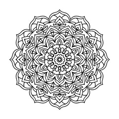 Floral Mandala