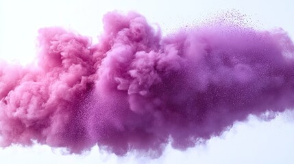 Fototapeta premium Pink Powder Explosion