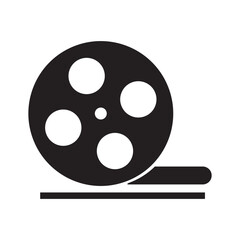 Movie shooting icon design