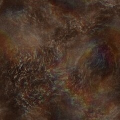 Seamless texture fantasy planet terrain or background illustration.