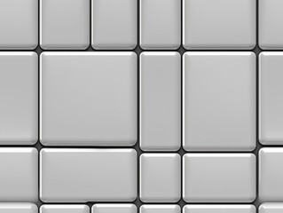 background of cubes seamless pattern