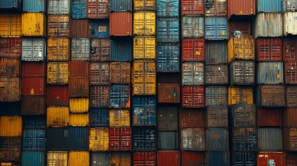 Fototapeta premium container