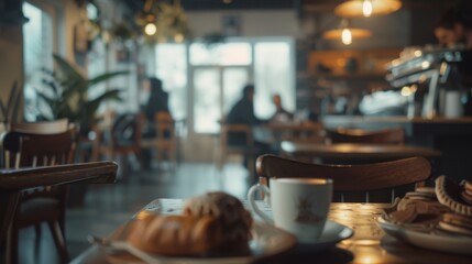 cafe on the street