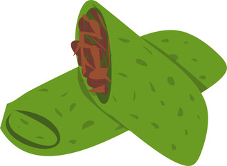 Malaysian food Illustration. Malaysian cuisine.