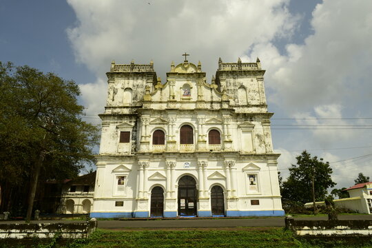 The Church of Our Lady of Piety, Divar Island, Goa, India
