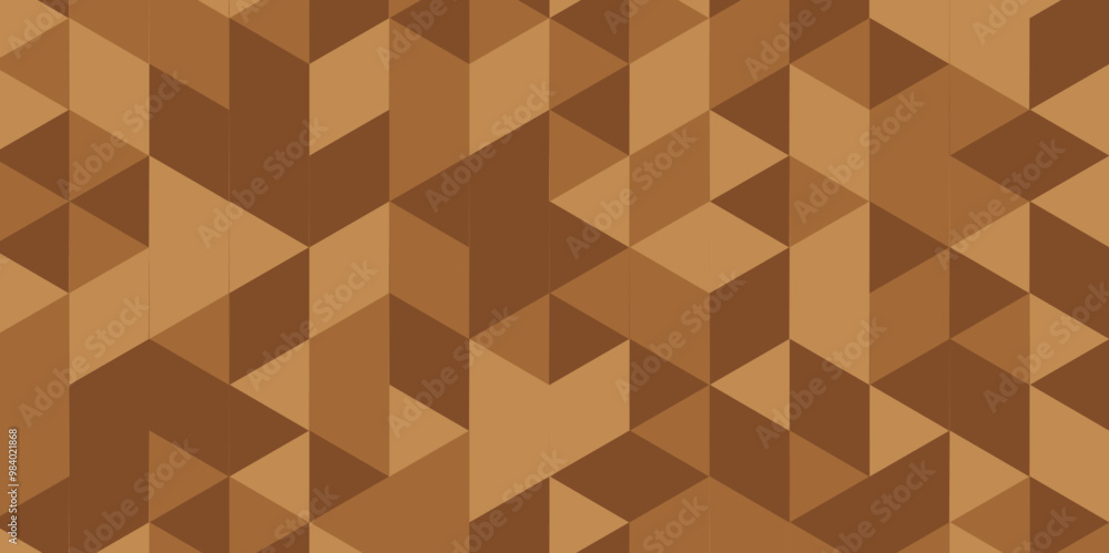 Poster seamless geometric pattern square shapes low polygon backdrop background. abstract geometric wall ti