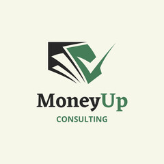 Green Modern Money Vector Design Cashback Service Business And Finance Icon Logo Template