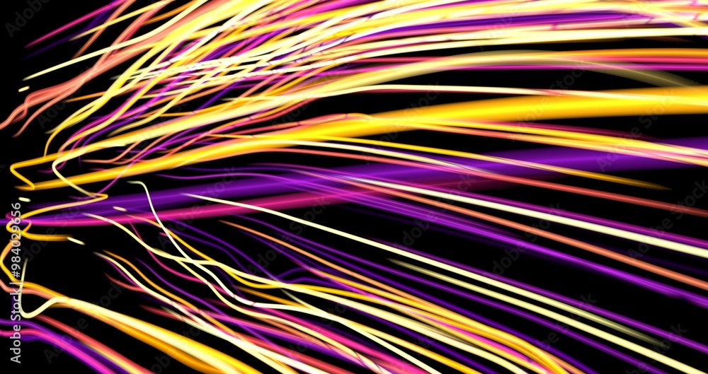 Poster digital background for tech