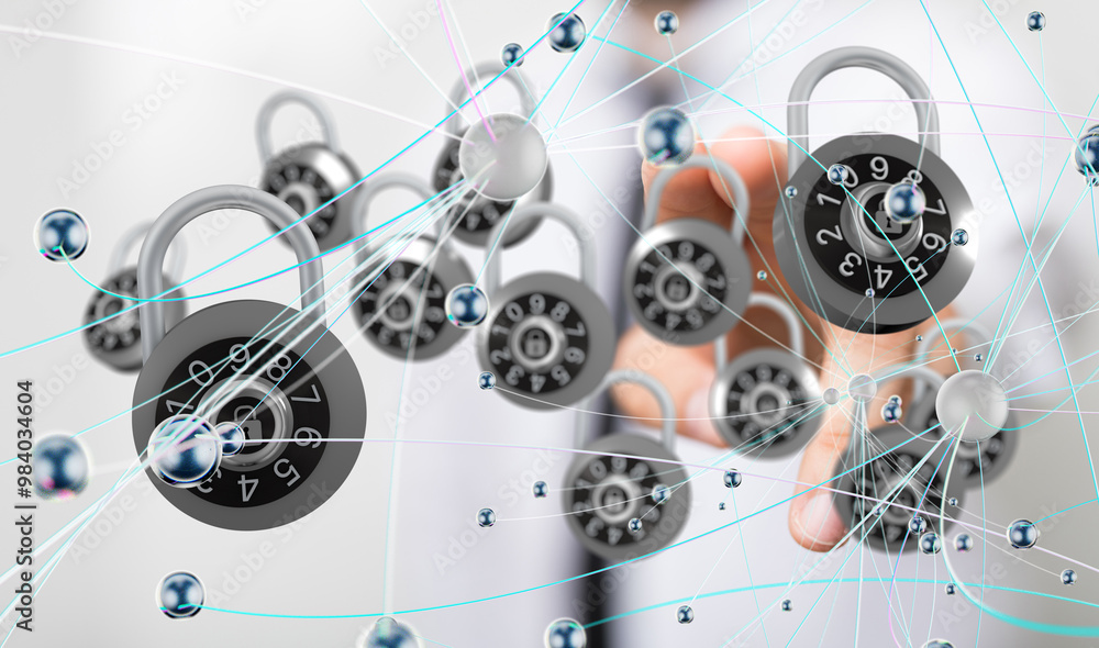 Poster Cybersecurity of digital network systems with computer security enginee
