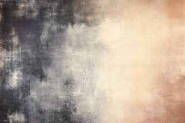 Retro tinted canvas backdrop showcasing warm brown, cool gray, and beige shades. Worn textured surface with space for statements or graphics; ideal for banner or header applications