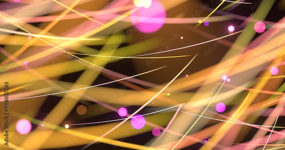 Poster Abstract background with colorful spiral swirl lines
