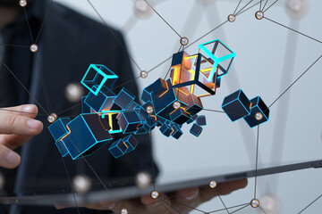 Telecommunication network and wireless mobile internet