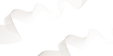 Obraz premium Abstract blend wave lines and technology background. Background lines waves abstract stripe design. White background, mesh abstract, vector gradient line soft blend.