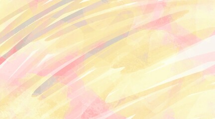Abstract Pastel Brush Strokes Background