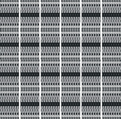 Dense pillars with ornaments form a general design background.