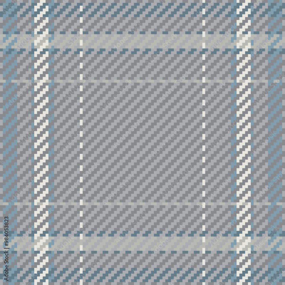 Aufkleber seamless pattern of scottish tartan plaid. repeatable background with check fabric texture. vector b