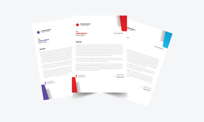 Latter Head Design, Business Latter Head.