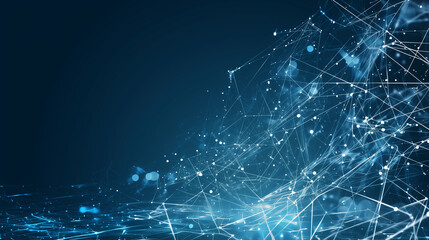 抽象的なネットワークの背景