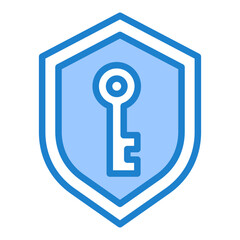 Security Key Icon