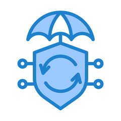 Cybersecurity Insurance Icon