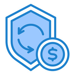 Secure Transaction Icon