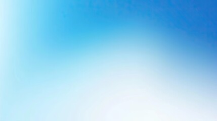 Obraz premium Bluured blue colorful gradient background with noise texture effects. Gradient mesh backdrop