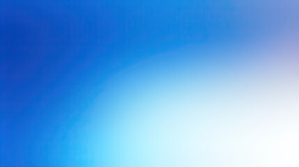 Fototapeta premium Bluured blue colorful gradient background with noise texture effects. Gradient mesh backdrop