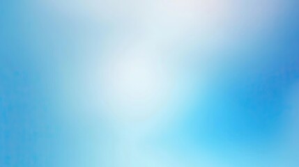 Bluured blue colorful gradient background with noise texture effects. Gradient mesh backdrop